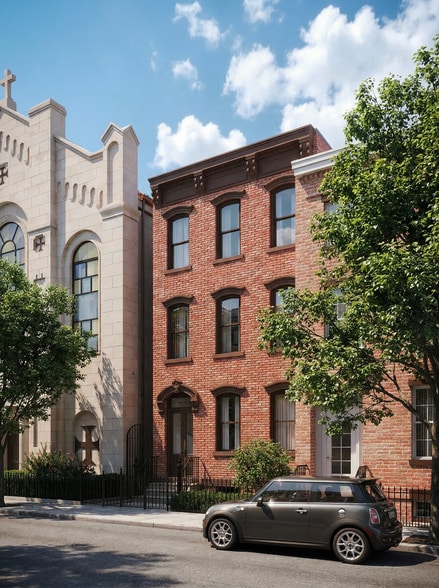 Primary Photo Of 236 Montgomery St, Jersey City Land For Sale
