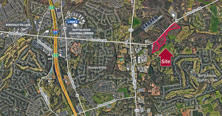 Primary Photo Of Sam Furr Rd, Huntersville Land For Sale