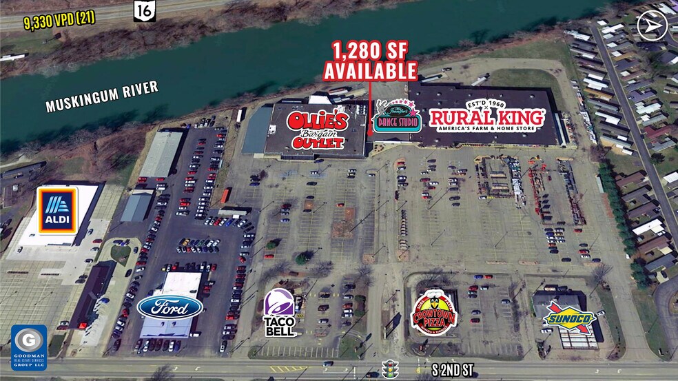 Primary Photo Of 779 S 2nd St, Coshocton Storefront For Lease