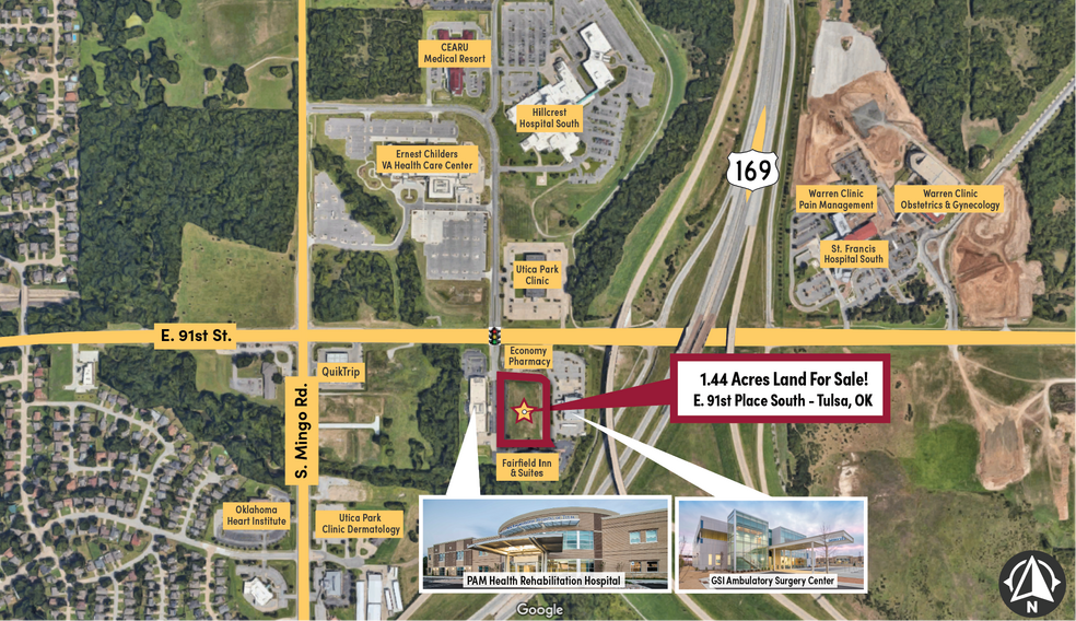 More Photos Of E 91st Pl S, Tulsa Land For Sale