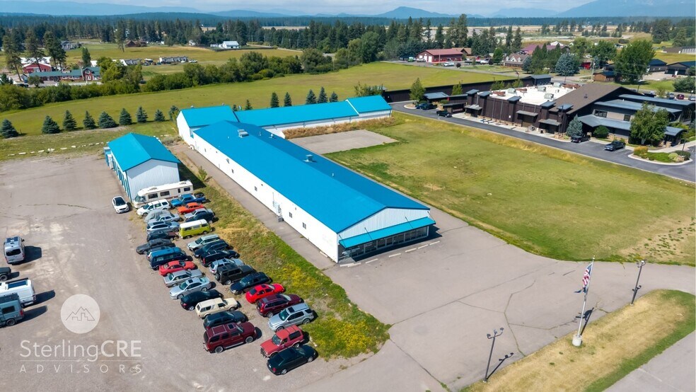 More Photos Of 32 Western Village Ln, Columbia Falls Auto Dealership For Sale
