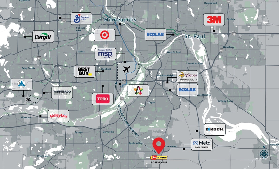 More Photos Of 15026 Cimmaron Ave W, Rosemount Auto Repair For Sale