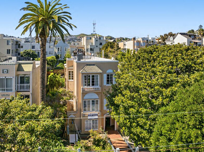 More Photos Of 252 Chattanooga St, San Francisco Apartments For Sale