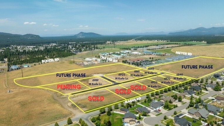 Primary Photo Of NNA Nagel Rd, Rathdrum Land For Sale