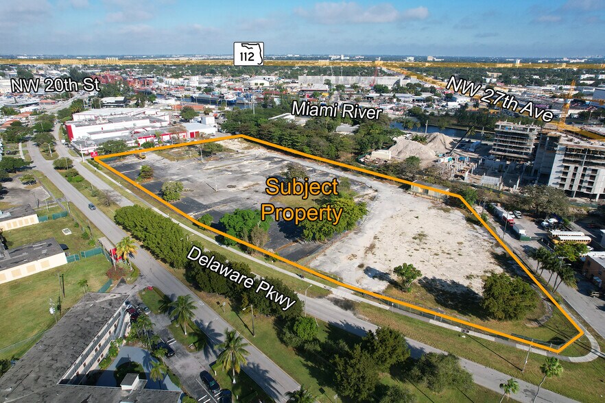 More Photos Of 1801-1851 Delaware Pky, Miami Land For Lease