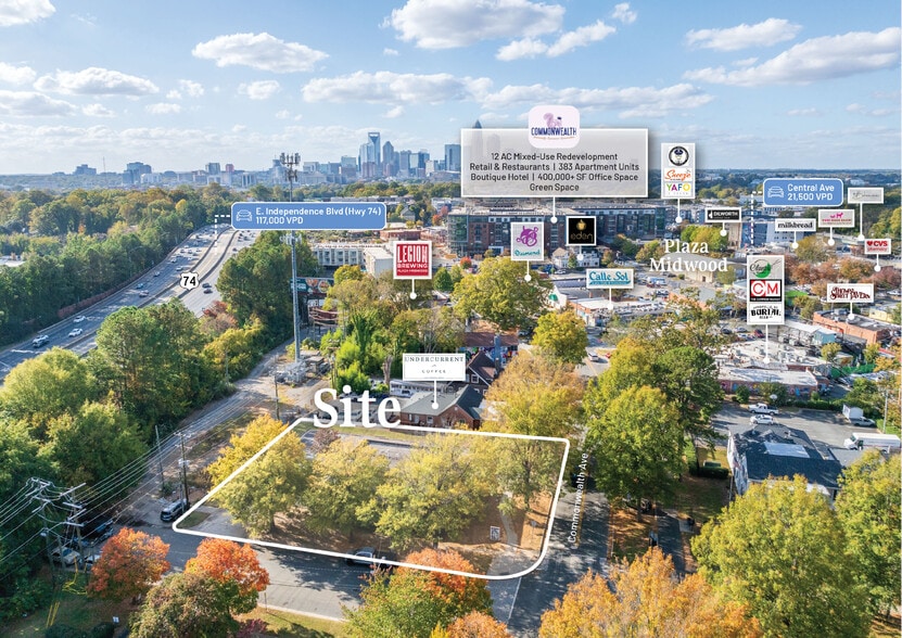 More Photos Of 1111 The Plaza, Charlotte Medical For Lease