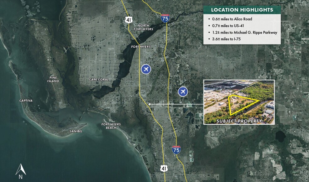 More Photos Of 16420 Old US 41, Fort Myers Land For Sale