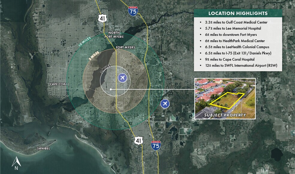 More Photos Of 1539 Brantley Rd, Fort Myers Land For Sale