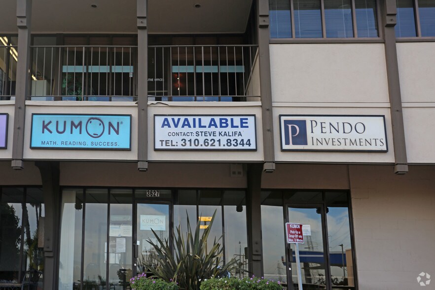More Photos Of 3621-3629 N Sepulveda Blvd, Manhattan Beach Storefront Retail Office For Lease