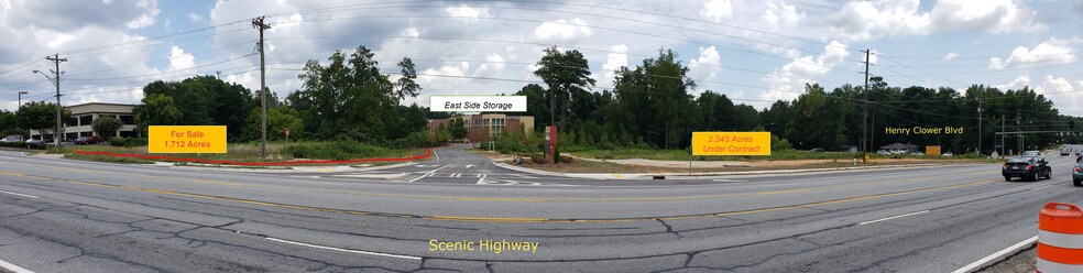 More Photos Of 2340 Scenic Hwy 124, Snellville Land For Sale