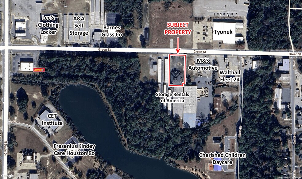 More Photos Of 91 Green St, Warner Robins Office For Sale