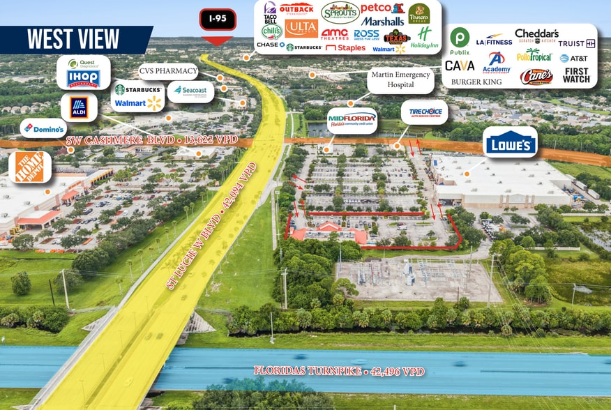More Photos Of 651 St Lucie West Blvd, Port Saint Lucie Restaurant For Sale