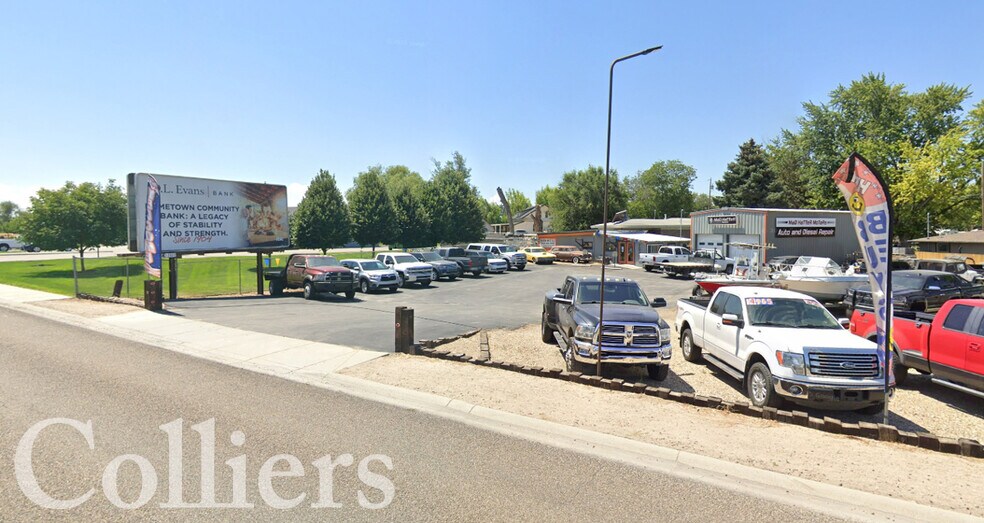 Primary Photo Of 705 Franklin Blvd, Nampa Freestanding For Sale