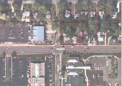 Primary Photo Of 301 N Tillotson Ave, Muncie Land For Sale