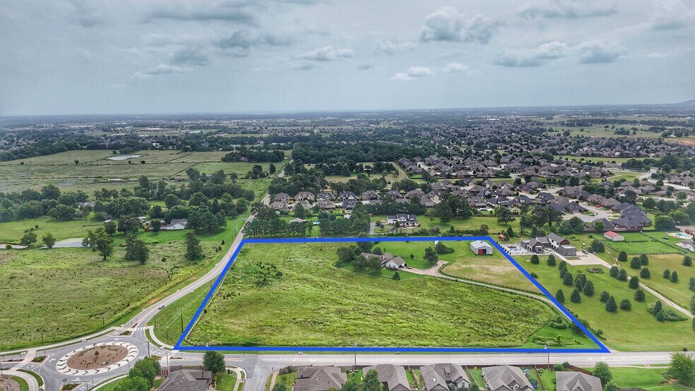 Primary Photo Of 6253 S Mount Hebron Rd, Rogers Land For Sale