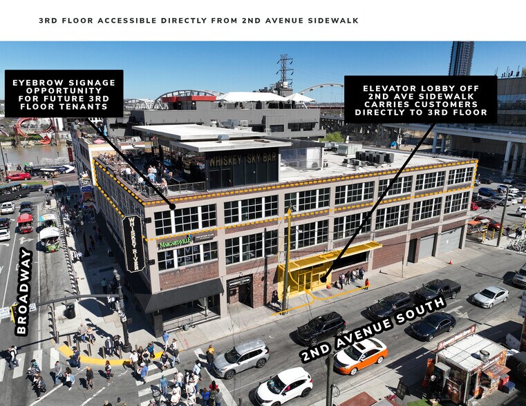 More Photos Of 111 Broadway, Nashville General Retail For Lease