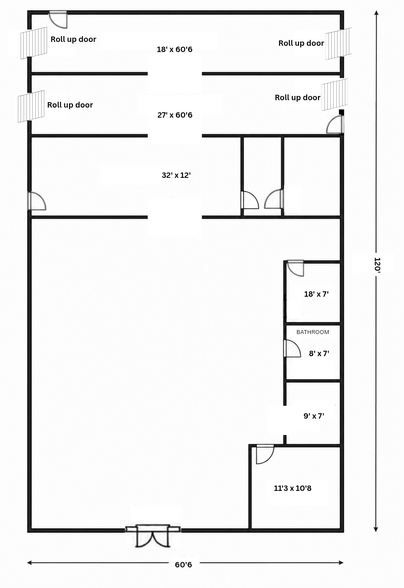 More Photos Of 22755 Antelope Blvd, Red Bluff General Retail For Lease