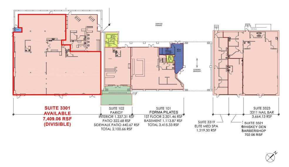 More Photos Of 3311 Oak Lawn Ave, Dallas Office For Lease