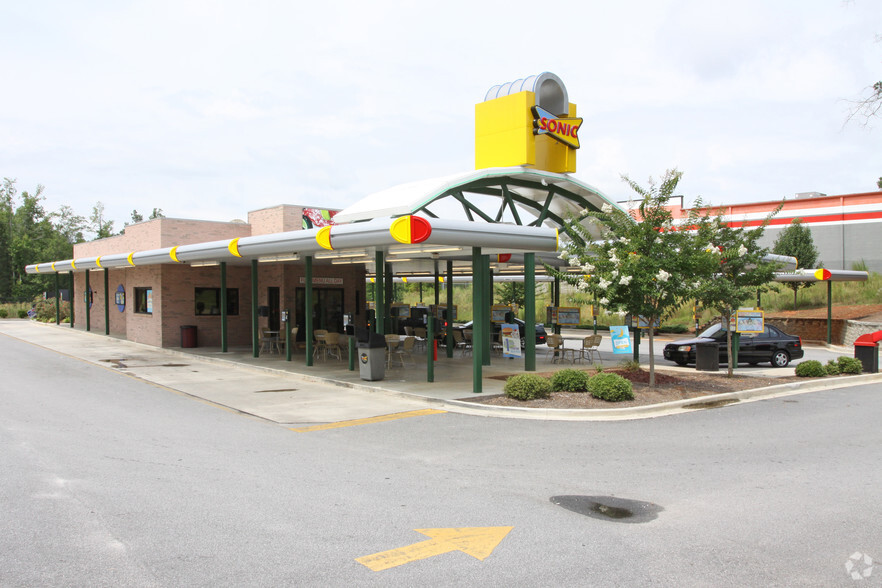 Primary Photo Of 102 Walker Pky, Barnesville Fast Food For Sale