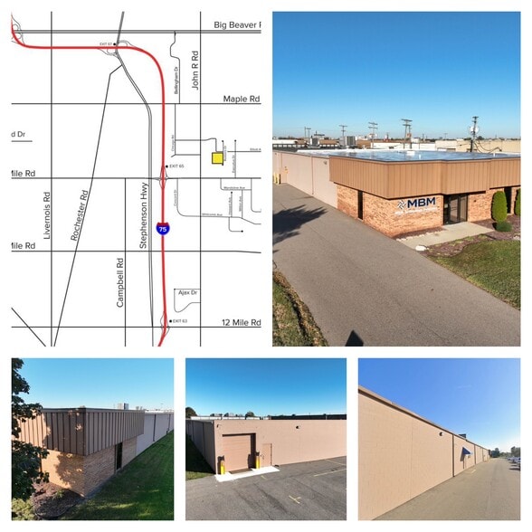 More Photos Of 375 Robbins Dr, Troy Light Distribution For Sale