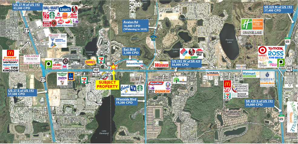 More Photos Of US 192 (W Irlo Bronson Memorial Hwy), Kissimmee Land For Lease