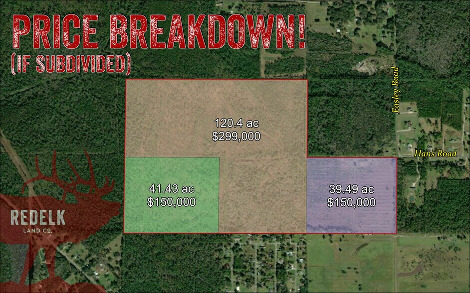 Primary Photo Of 6112 Hans Rd, Moss Point Land For Sale