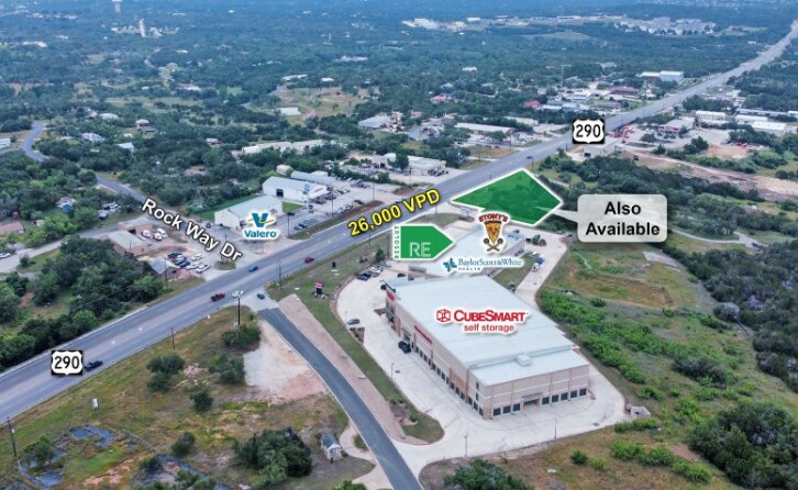 More Photos Of 9521 W Highway 290, Austin Storefront Retail Office For Lease