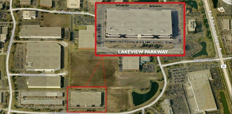 More Photos Of 100-130 Lakeview Pky, Vernon Hills Warehouse For Lease