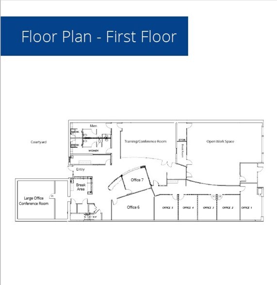 More Photos Of 2611 F St, Bakersfield Loft Creative Space For Sale