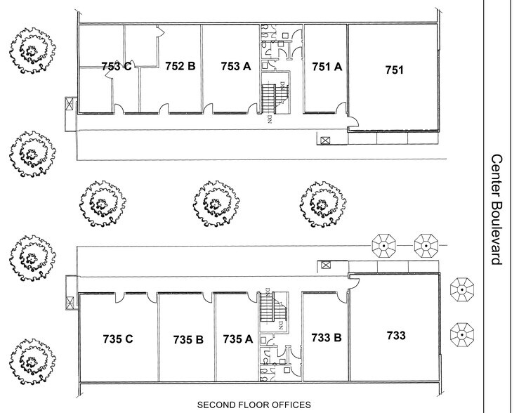 More Photos Of 701-771 Center Blvd, Fairfax Unknown For Lease