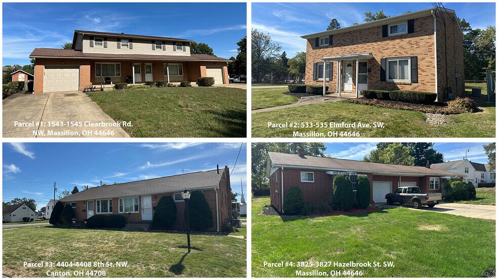 Primary Photo Of 1543 Clearbrook Rd NW, Massillon Apartments For Sale