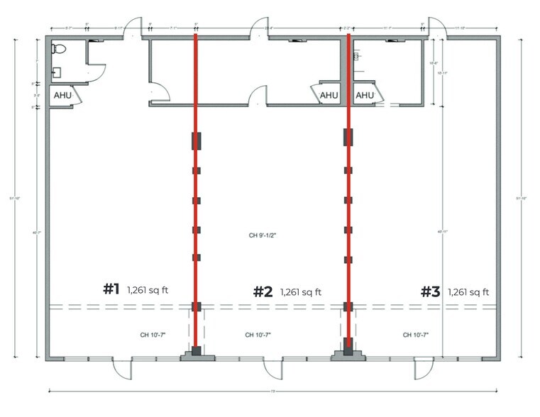 Primary Photo Of 3920 W Broward Blvd, Fort Lauderdale Storefront Retail Office For Lease