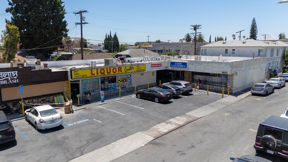 More Photos Of 861 N Western Ave, Los Angeles General Retail For Sale