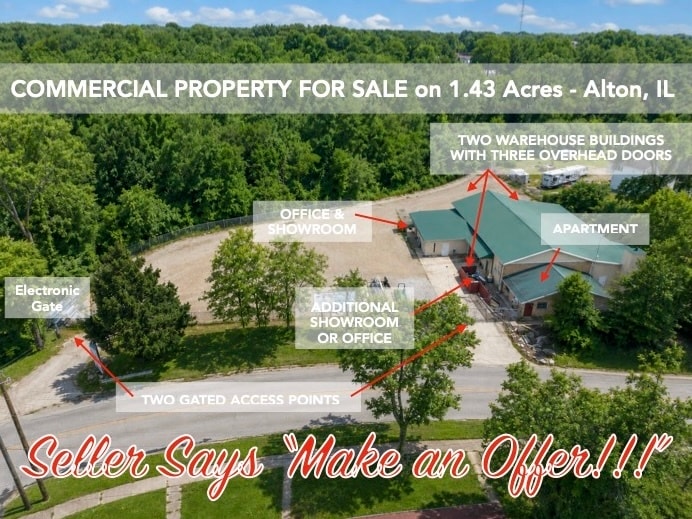 Primary Photo Of 3015 Belle St, Alton Industrial For Sale