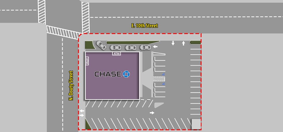 More Photos Of 421 N Douty St, Hanford Bank For Sale