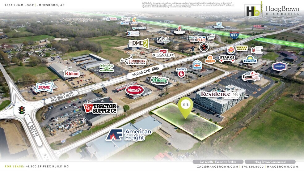 More Photos Of 2603 Sumo Loop, Jonesboro Flex For Lease