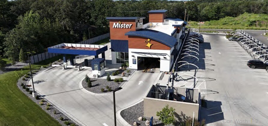 More Photos Of 1604 Crossings Loop, Sartell Carwash For Sale