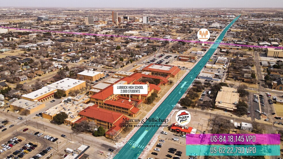 More Photos Of 2109 19th St, Lubbock Fast Food For Sale