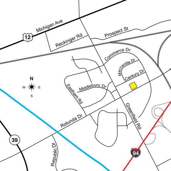 More Photos Of 15300 Rotunda Dr, Dearborn Warehouse For Lease