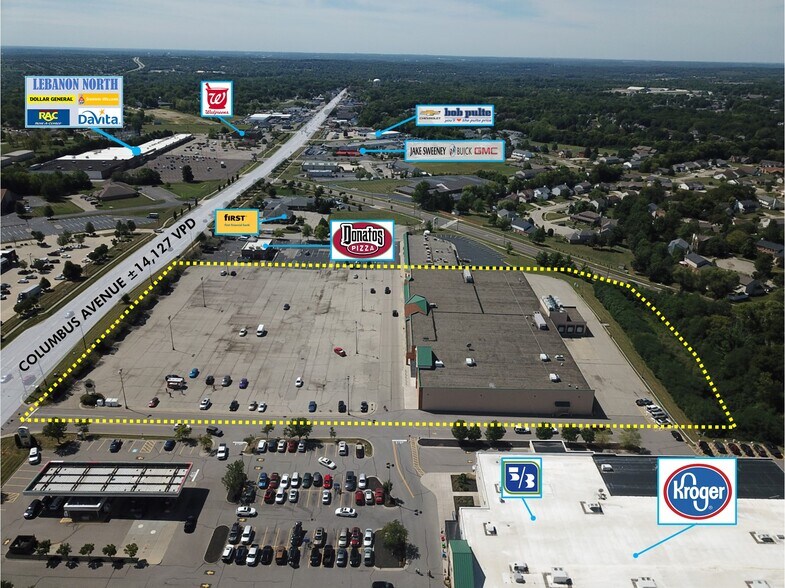 More Photos Of 1235 Columbus Ave, Lebanon General Retail For Lease