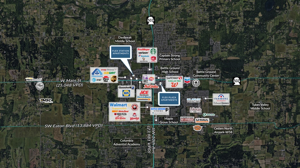 More Photos Of , Battle Ground Multifamily For Sale