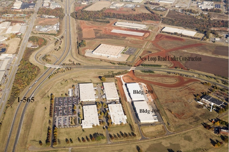 More Photos Of 301 James Record Rd SW, Huntsville Distribution For Lease