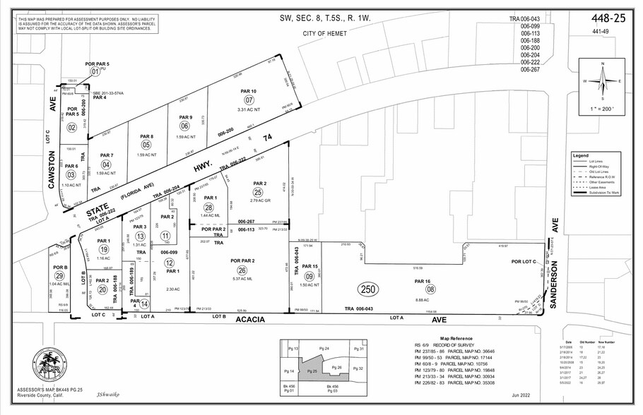 More Photos Of 4099 W Florida Ave, Hemet Land For Sale