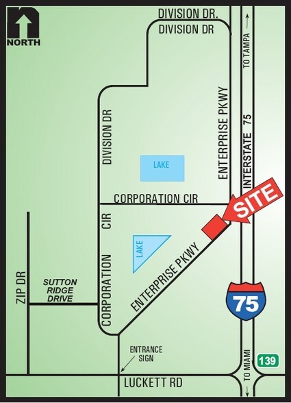 More Photos Of 5770-5792 Enterprise Pky, Fort Myers Light Distribution For Lease