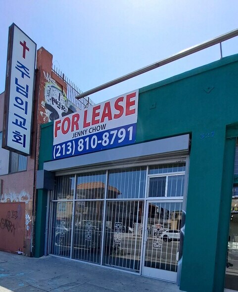Primary Photo Of 327 S Western Ave, Los Angeles Storefront For Lease