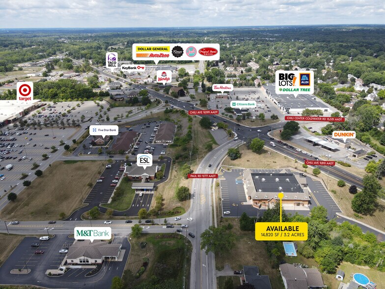 More Photos Of 3127 Chili Ave, Rochester Freestanding For Sale