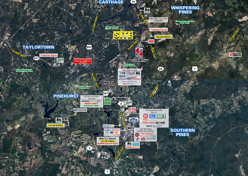 More Photos Of Airport Rd & Capital dr, Carthage General Retail For Lease