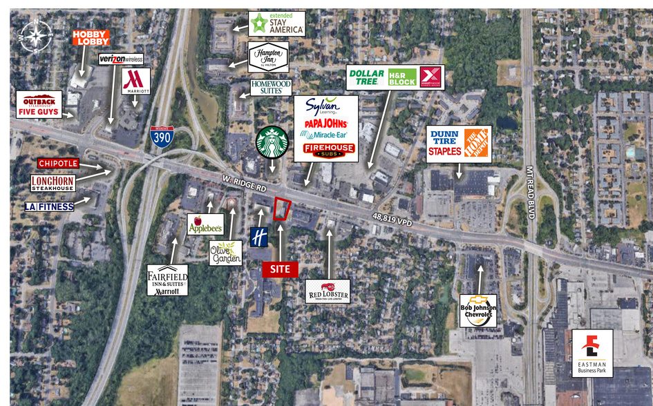 More Photos Of 1597 W Ridge Rd, Rochester Land For Sale