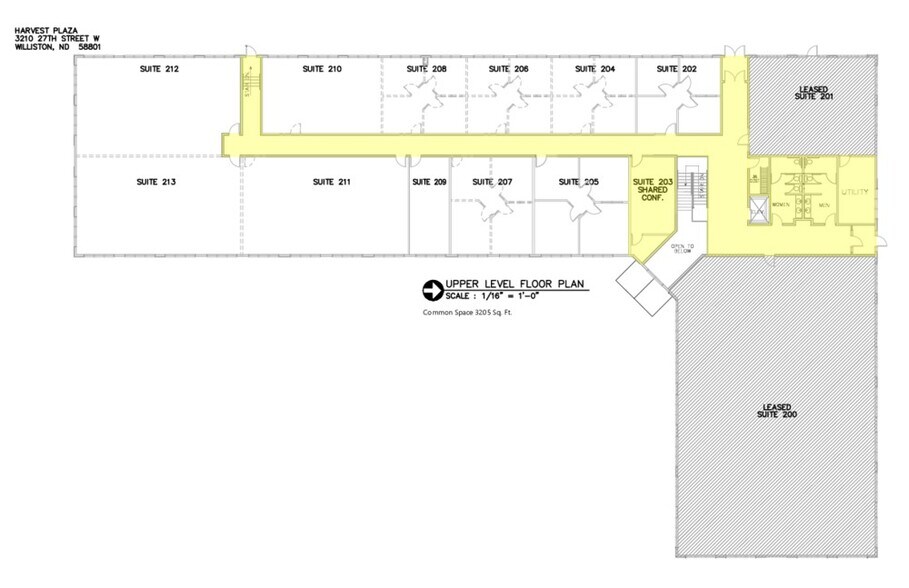 More Photos Of 3210 27th St W, Williston Office For Lease