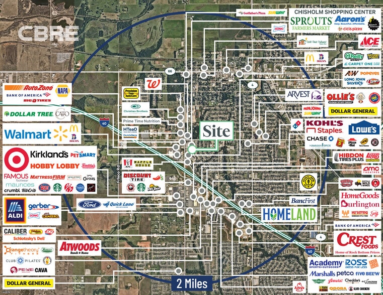 More Photos Of 1002-1241 Garth Brooks Blvd, Yukon Freestanding For Sale